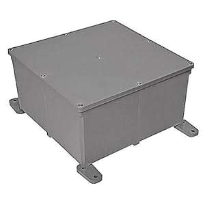 carlon round junction box|12x12x6 weatherproof junction box.